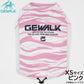 ジウォーク GEWALK ウェーブ プリント アクティブ クーリング タンクトップ XS ピンク