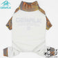 ジウォーク GEWALK リーフ プリント マイナス フリージング ロンパース M オレンジ