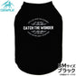 ジウォーク GEWALK センター ウェーブ プリント グラフィック Tシャツ BM ブラック