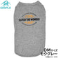 ジウォーク GEWALK センター ウェーブ プリント グラフィック Tシャツ DM モクグレー