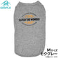 ジウォーク GEWALK センター ウェーブ プリント グラフィック Tシャツ M モクグレー