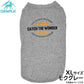 ジウォーク GEWALK センター ウェーブ プリント グラフィック Tシャツ XL モクグレー