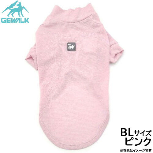 ジウォーク GEWALK 防虫 ガードマックス アクティブ Tシャツ BL ピンク