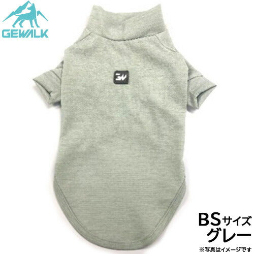 ジウォーク GEWALK 防虫 ガードマックス アクティブ Tシャツ BS グレー