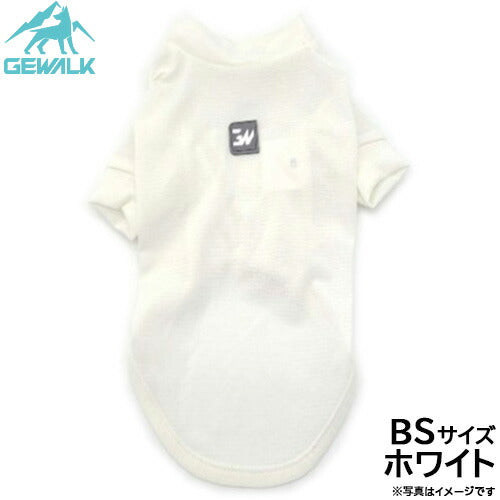 ジウォーク GEWALK 防虫 ガードマックス アクティブ Tシャツ BS ホワイト