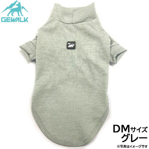 ジウォーク GEWALK 防虫 ガードマックス アクティブ Tシャツ DM グレー