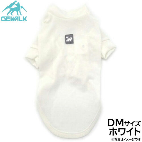 ジウォーク GEWALK 防虫 ガードマックス アクティブ Tシャツ DM ホワイト