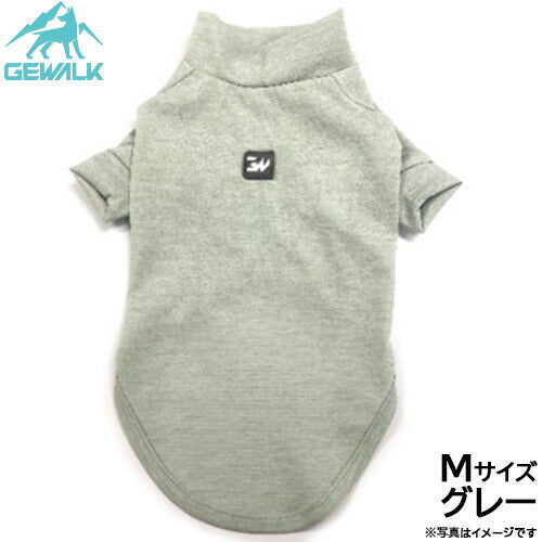 ジウォーク GEWALK 防虫 ガードマックス アクティブ Tシャツ M グレー