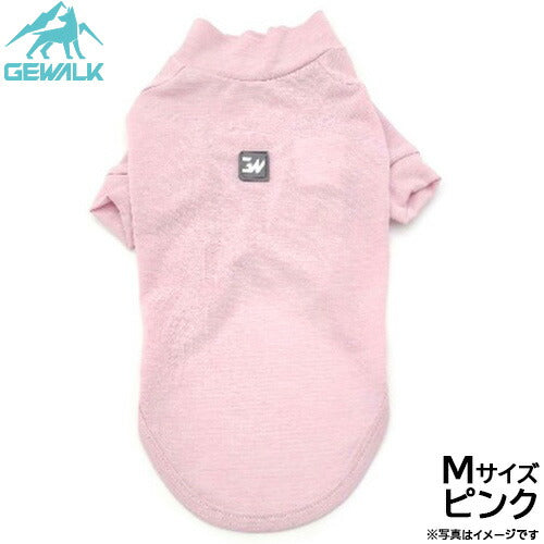 ジウォーク GEWALK 防虫 ガードマックス アクティブ Tシャツ M ピンク