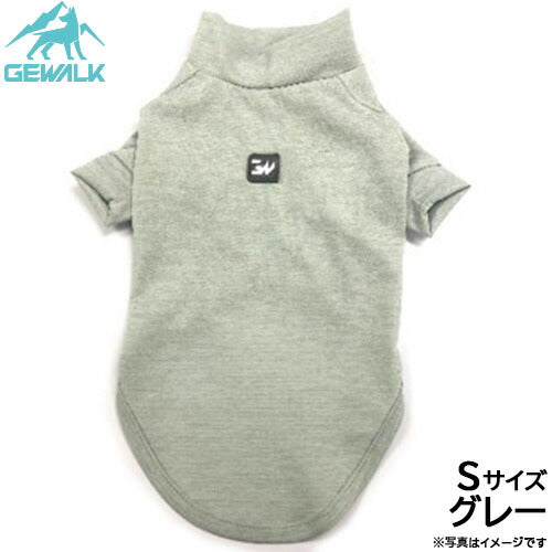 ジウォーク GEWALK 防虫 ガードマックス アクティブ Tシャツ S グレー