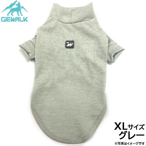 ジウォーク GEWALK 防虫 ガードマックス アクティブ Tシャツ XL グレー