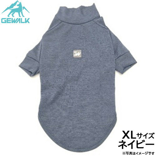 ジウォーク GEWALK 防虫 ガードマックス アクティブ Tシャツ XL ネイビー