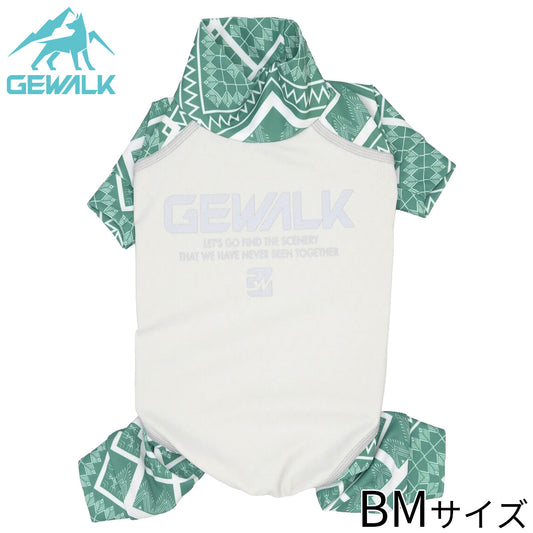ジウォーク GEWALK 550マイナス フリージング ロンパース BM グリーン
