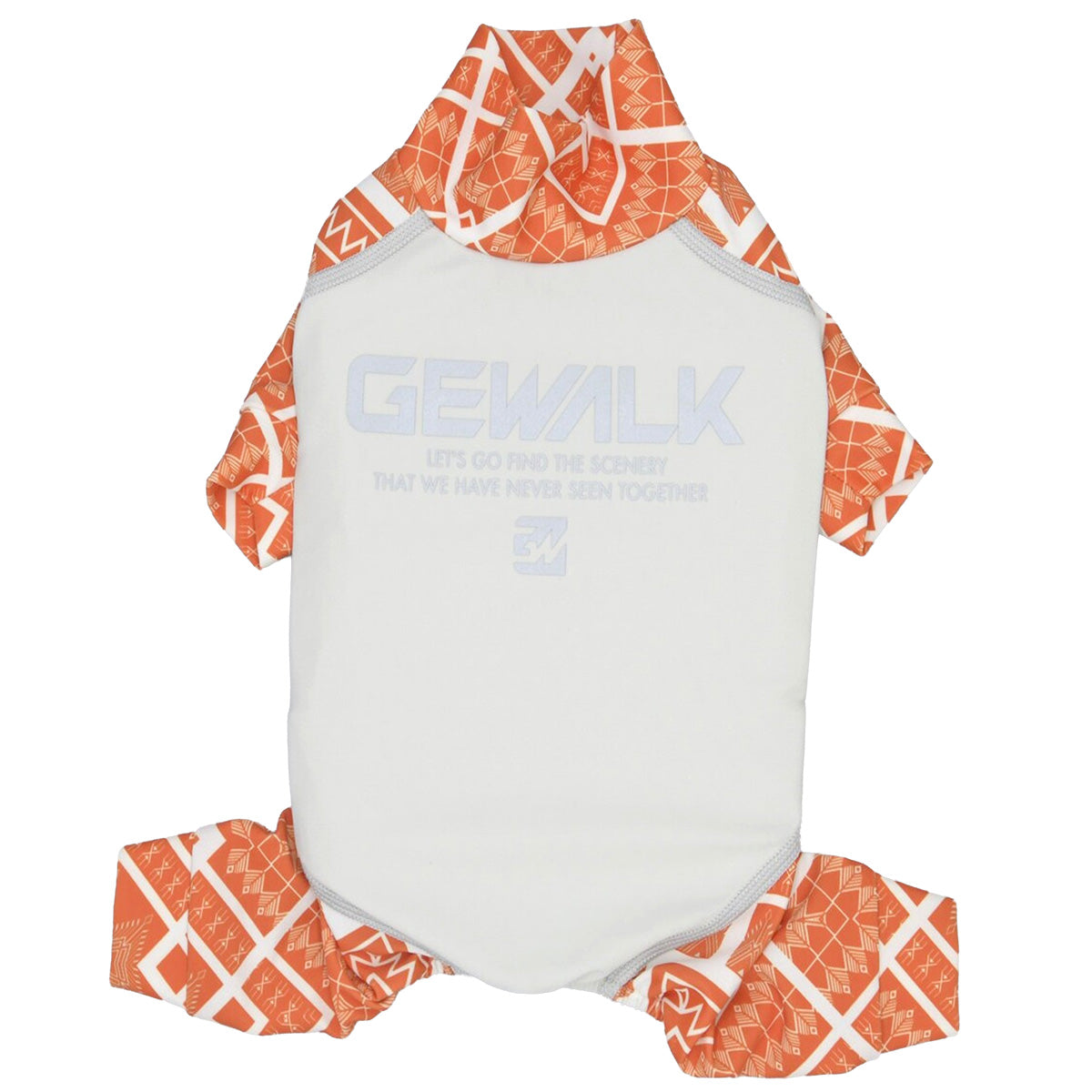 ジウォーク GEWALK 550マイナス フリージング ロンパース BS オレンジ