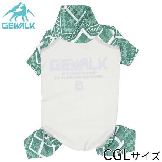 ジウォーク GEWALK 550マイナス フリージング ロンパース CGL グリーン