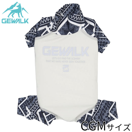 ジウォーク GEWALK 550マイナス フリージング ロンパース CGM ネイビー