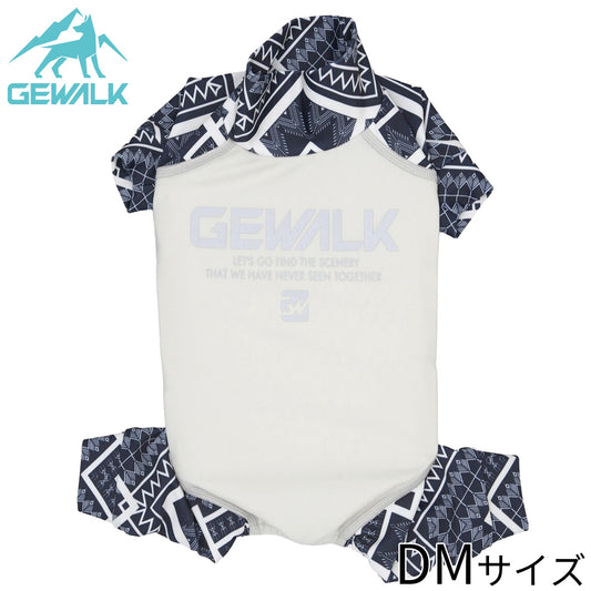 ジウォーク GEWALK 550マイナス フリージング ロンパース DM ネイビー