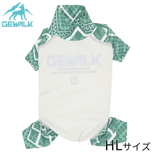 ジウォーク GEWALK 550マイナス フリージング ロンパース HL グリーン
