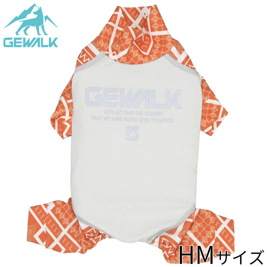 ジウォーク GEWALK 550マイナス フリージング ロンパース HM オレンジ