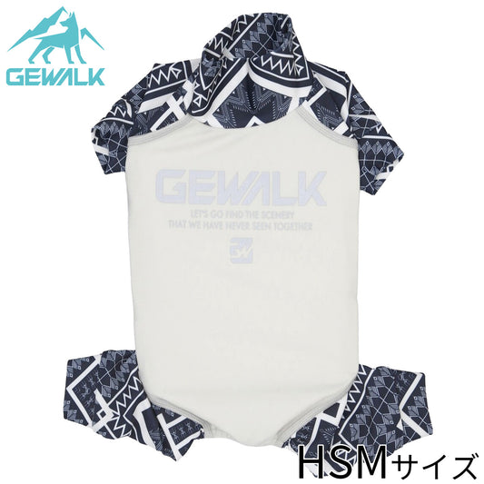ジウォーク GEWALK 550マイナス フリージング ロンパース HSM ネイビー
