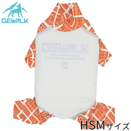 ジウォーク GEWALK 550マイナス フリージング ロンパース HSM オレンジ