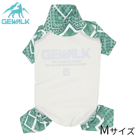 ジウォーク GEWALK 550マイナス フリージング ロンパース M グリーン