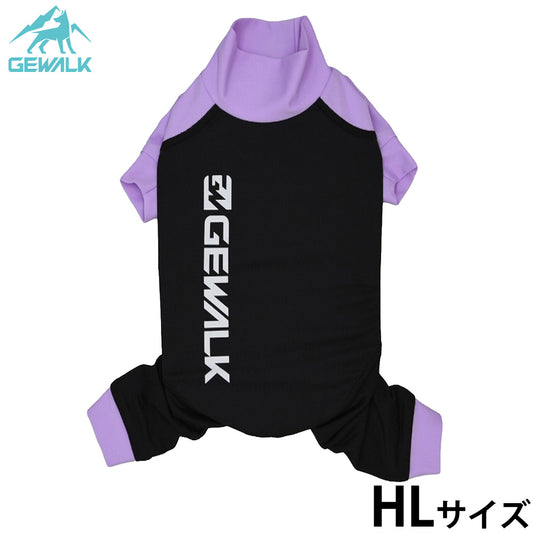 ジウォーク GEWALK 光電子ロンパース 犬服 HL ブラック