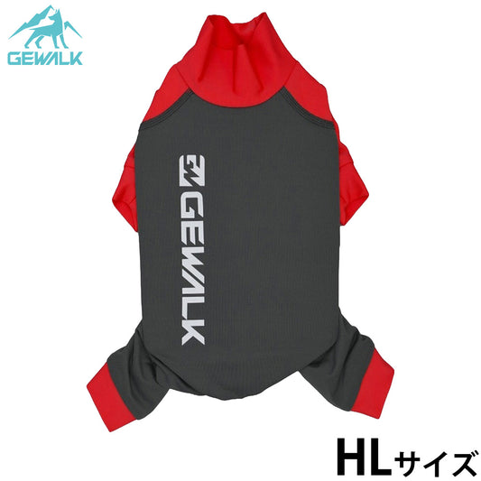 ジウォーク GEWALK 光電子ロンパース 犬服 HL グレー