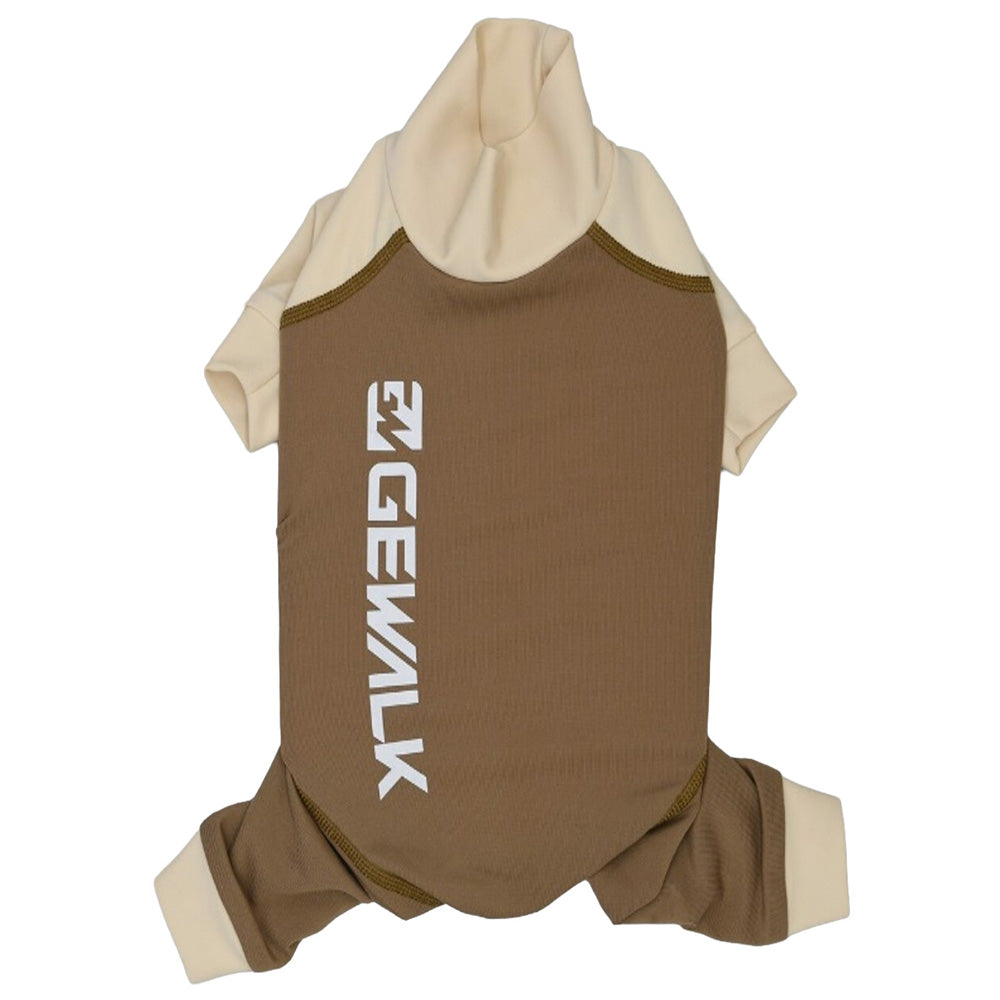 ジウォーク GEWALK 光電子ロンパース 犬服 HL モカベージュ