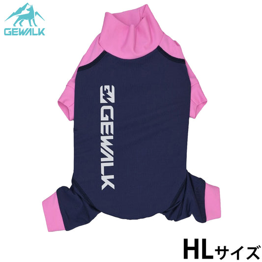 ジウォーク GEWALK 光電子ロンパース 犬服 HL ネイビー