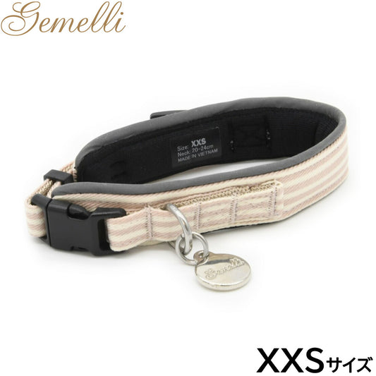 ジェメリ Gemelli 抗菌多機能ストライプカラー XXS ピンク