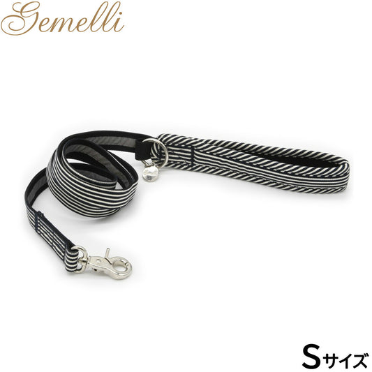 ジェメリ Gemelli 抗菌多機能ストライプリーシュ S ネイビー