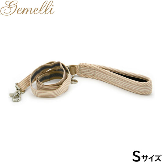 ジェメリ Gemelli 抗菌多機能ストライプリーシュ S ピンク