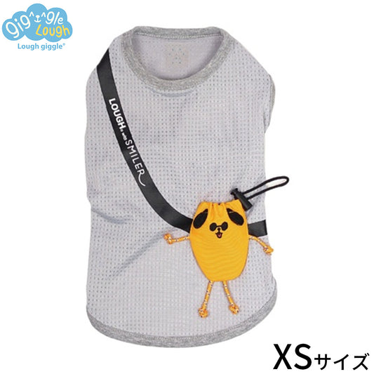 ラフギーグル LOUGH GIGGLE バディー Buddyポーチ 犬服 XS シルバー