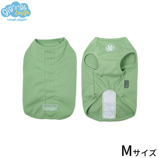ラフギーグル LOUGH GIGGLE ウェルネスウェア 犬服 M フォレストグリーン