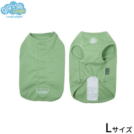 ラフギーグル LOUGH GIGGLE ウェルネスウェア 犬服 L フォレストグリーン