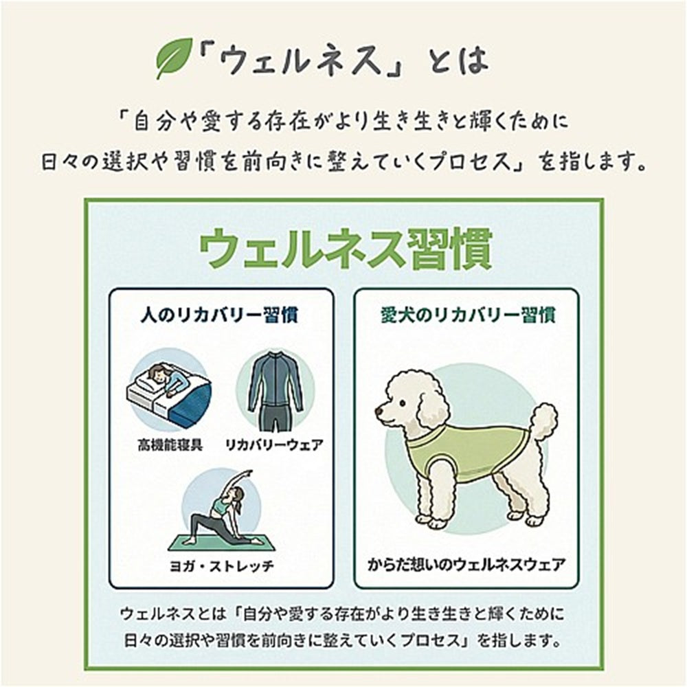 LOUGH GIGGLE ラフギーグル ウェルネスウェア 犬服 S インディゴブルー