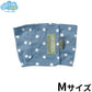 LOUGH GIGGLE ラフギーグル ウェルネス腹巻 犬服 M インディゴブルー