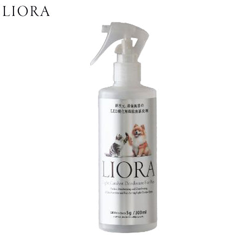 LIORA リオラ 消臭・除菌スプレー ノーマルサイズ 5g/300ml