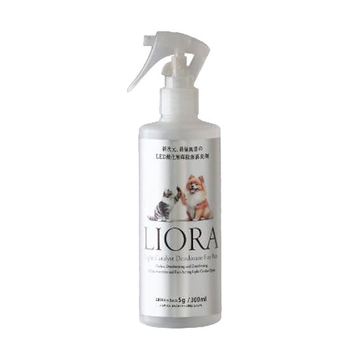 LIORA リオラ 消臭・除菌スプレー ノーマルサイズ 5g/300ml