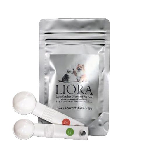 LIORA リオラ 消臭・除菌パウダー お得用 40g