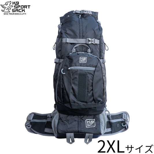 ケーナインスポーツサック K9 Sport Sack K9 スポーツサック コロッサス リュック キャリー 2XL ブラック