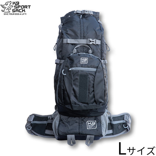 ケーナインスポーツサック K9 Sport Sack K9 スポーツサック コロッサス リュック キャリー L ブラック