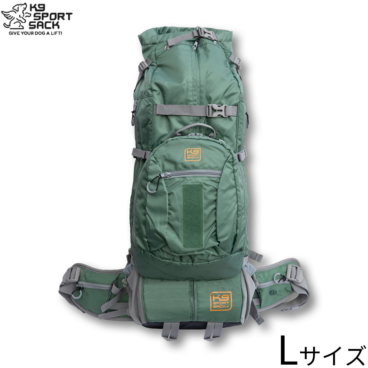 ケーナインスポーツサック K9 Sport Sack K9 スポーツサック コロッサス リュック キャリー L グリーン