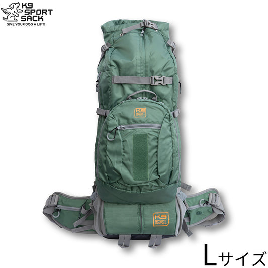 ケーナインスポーツサック K9 Sport Sack K9 スポーツサック コロッサス リュック キャリー L グリーン