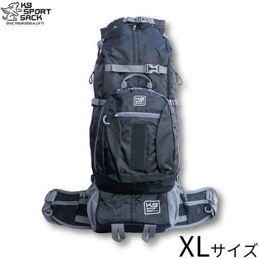 ケーナインスポーツサック K9 Sport Sack K9 スポーツサック コロッサス リュック キャリー XL ブラック