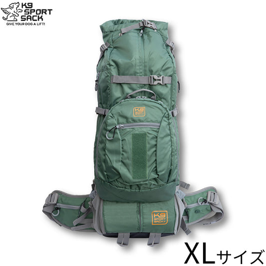 ケーナインスポーツサック K9 Sport Sack K9 スポーツサック コロッサス リュック キャリー XL グリーン