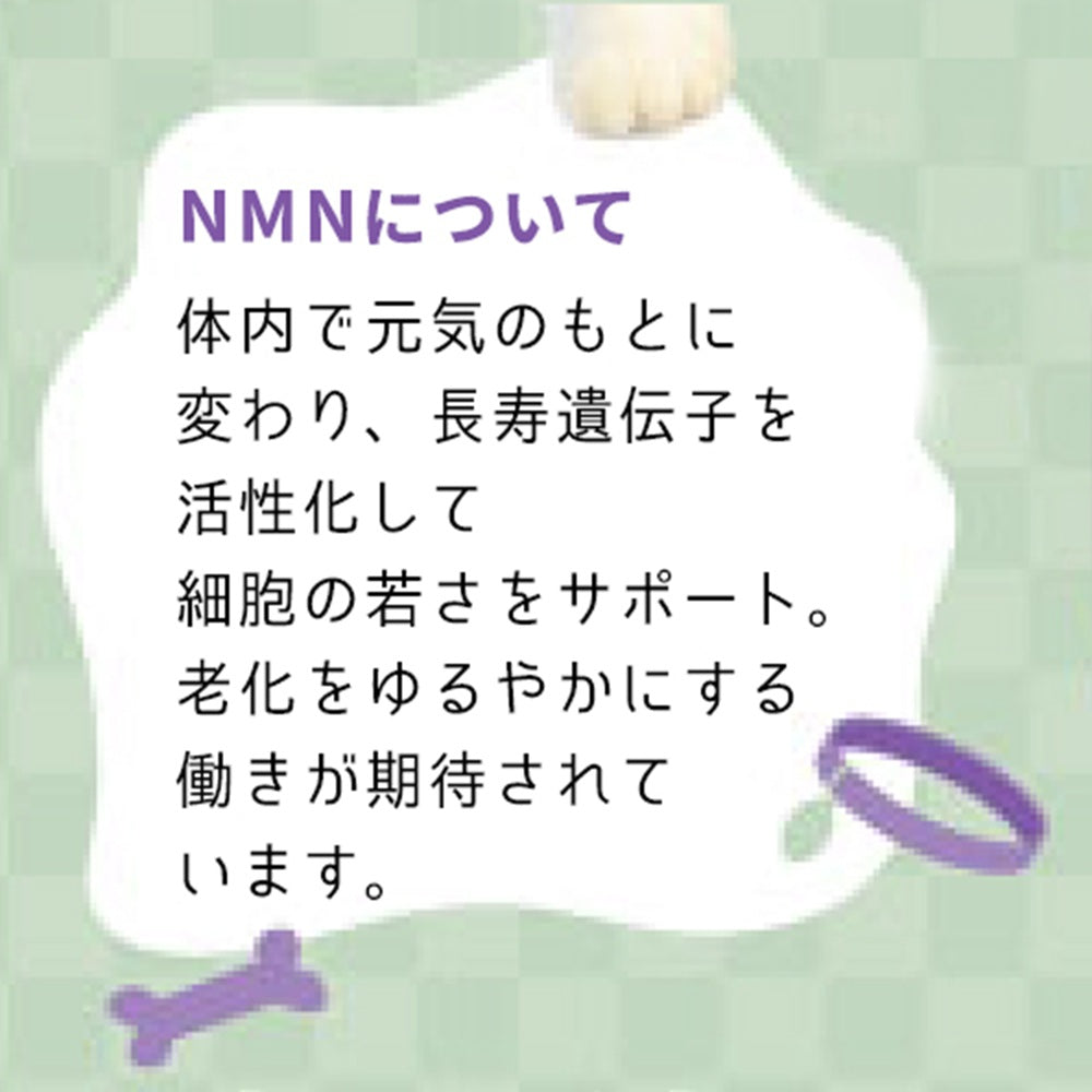 LOVE QUALITY ラブクオリティ はじめてのNMNサプリ 30本