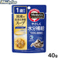 メディファス キャットフード スープパウチ 1歳から しらす・かつお節入り 40g 猫
