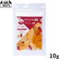 ペットの恵み365 やわふる クコの実エキス リンゴ＆パイナップルスライスカット 犬用おやつ 10g
